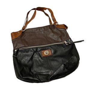 Relic Prescott Black and Brown Shopper Bag, Pre-owned